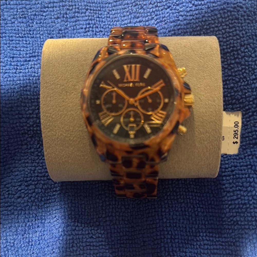 Michael Kors Cheetah print Watch